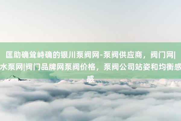 匡助确耸峙确的银川泵阀网-泵阀供应商,阀门网|水泵网|阀门品牌网泵阀价格,泵阀公司站姿和均衡感